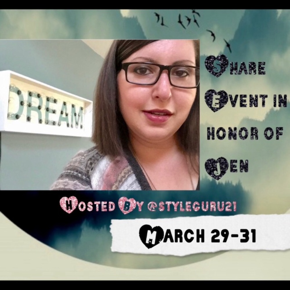 😇ANGEL JEN SHARE EVENT😇PROUD PARTICIPANT!!😇